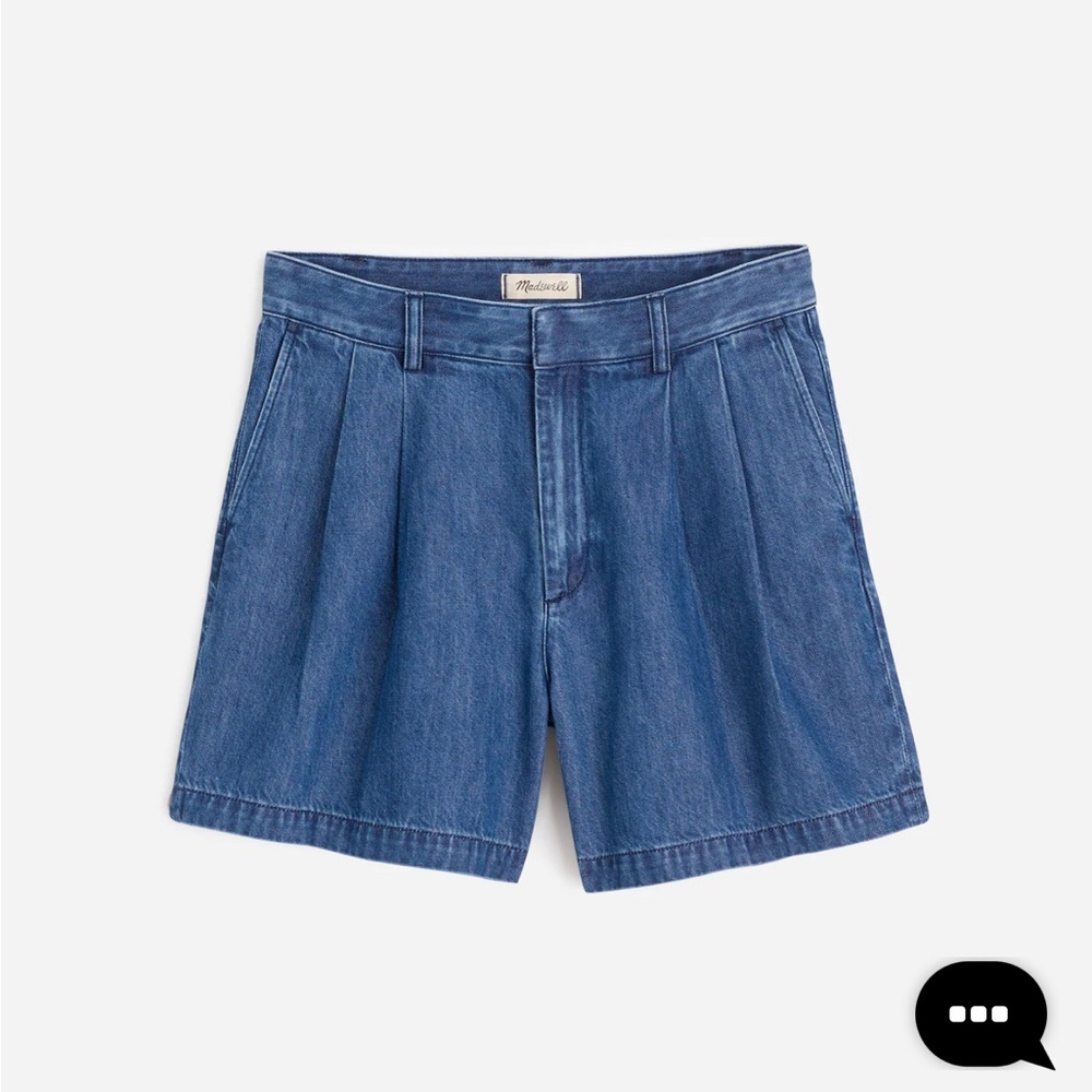 Madewell Women's Blue Jean Shorts